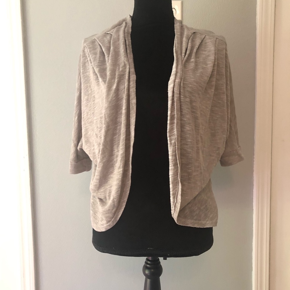 Light grey cardigan